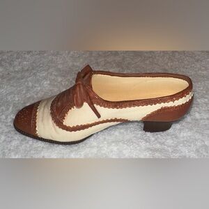 Just The Right Shoe ‘Brogue Ballyhoo’ Miniature Item 25416 W/ Original Box.